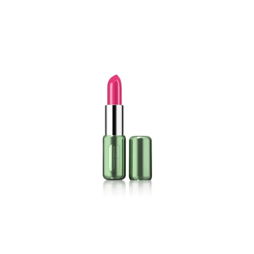 Clinique Pop Long Lasting Glossy Lipstick (Shine) 3,9 g - Nuance: Punch Pop