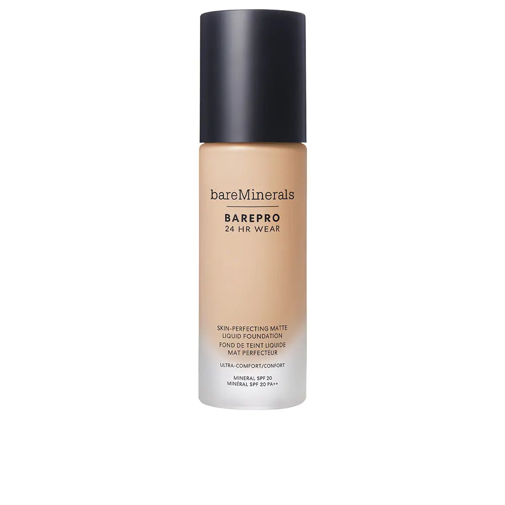 Bareminerals Barepro 24 Hours Matte Liquid Foundation Spf20 Light 21 Cool 30ml