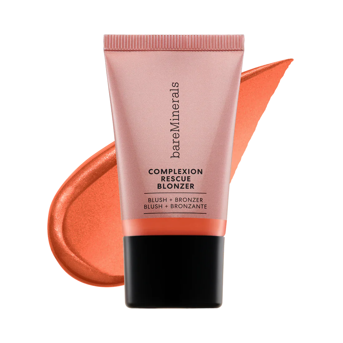 Bareminerals Hudfarge Rescue Blush Gel-krem Kiss Av kobber 15ml