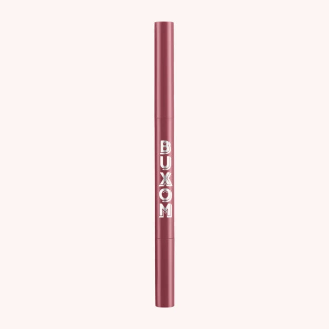 Buxom POWER LINE™ plumping cream lip pencil with volumizing effect, color Dangerous Dolly 0.3 g