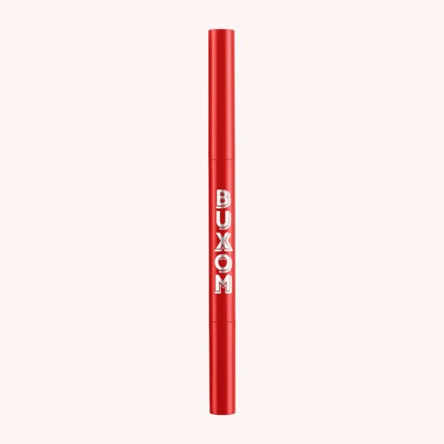 Buxom Crayon à lèvres crème repulpant POWER LINE™ à effet volumateur, couleur Real Red 0,3 g