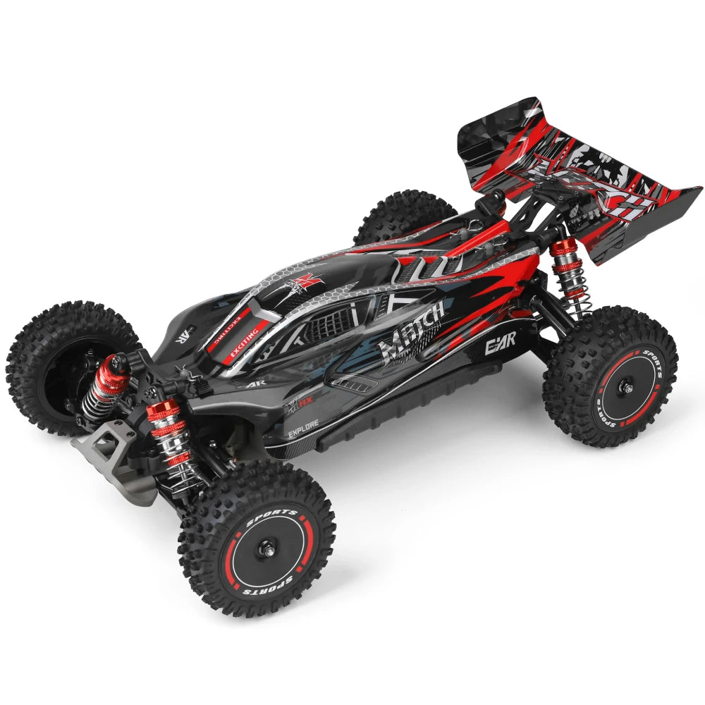 Wltoys 124010 RTR 1-12 2.4G 4WD RC Car 55km-h Off-Road Climbing High Speed Truck Full Proportional Vehicles Models Toys