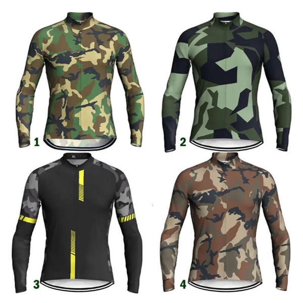 Shop By Size Chart Camouflage Suit, Road Bike Long Sleeved Breathable Elastic Overalls Set, Windproof Men&#039;s And Women&#039;s Cycling Su