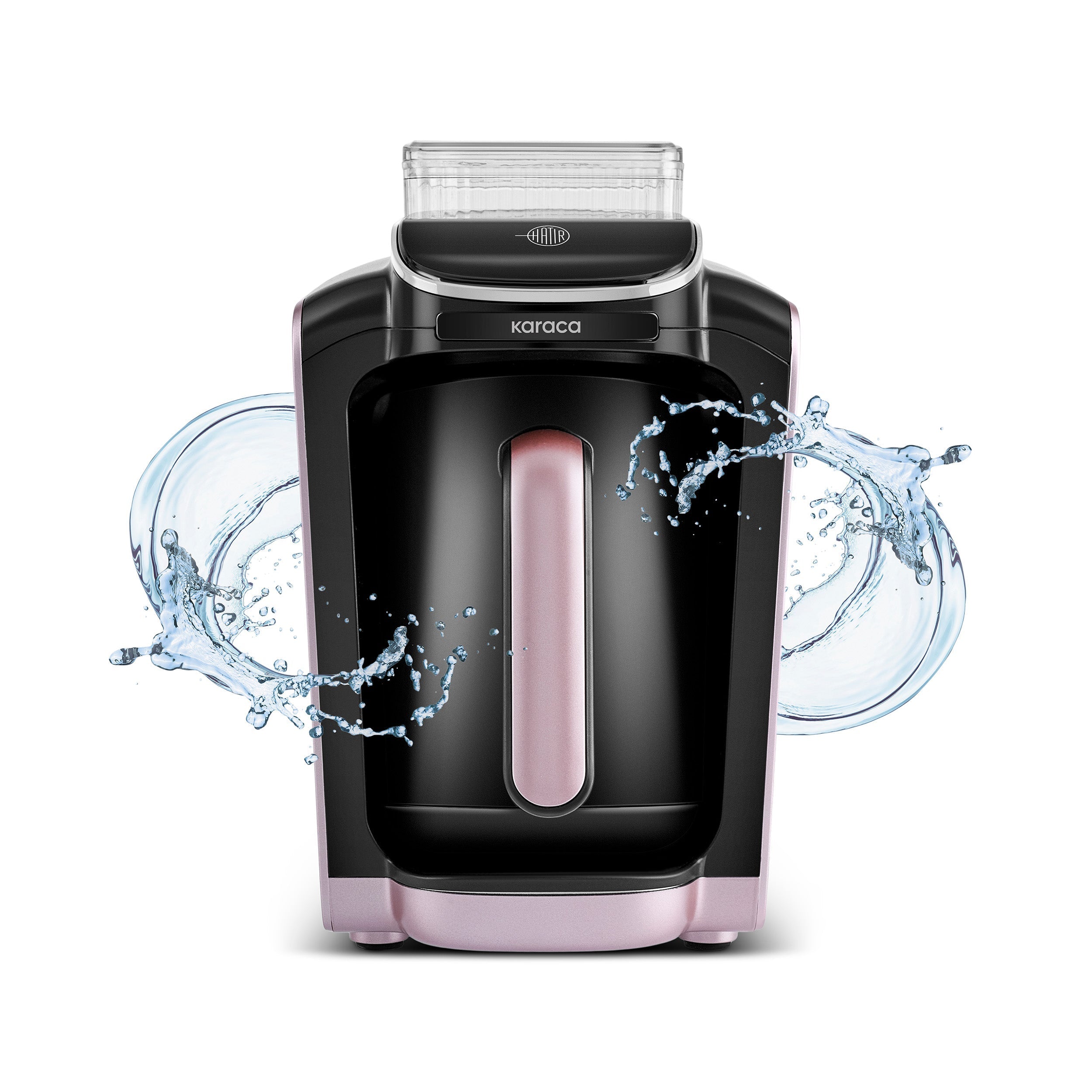 Karaca Hatır Aqua Wassertank Automatische Türkische Kaffeemaschine Rose Gold