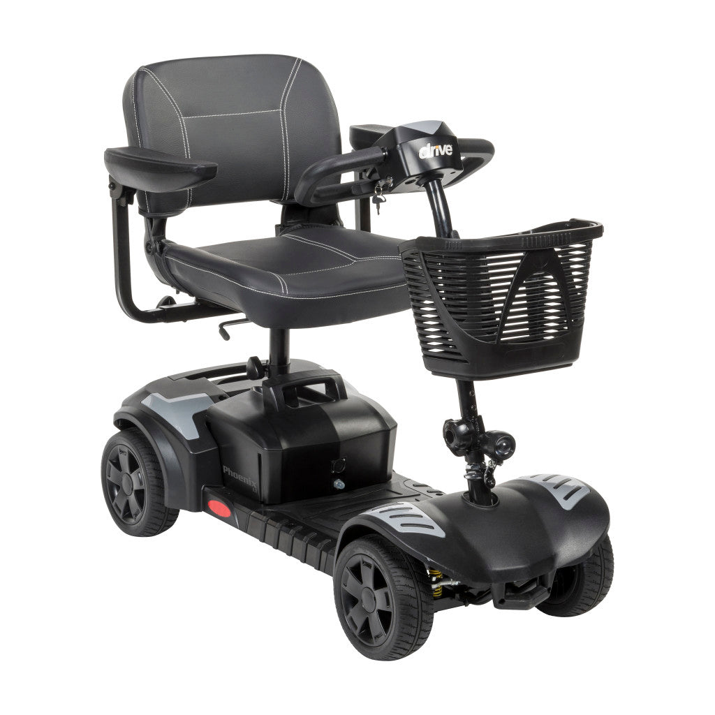 Phoenix LT 4-Wheel Scooter, 18" Seat