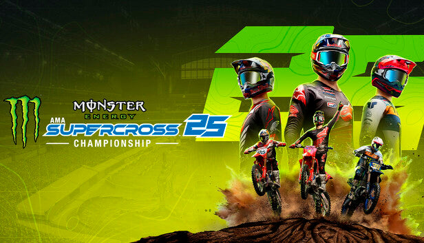 Monster Energy Supercross 25 - The Official Video Game