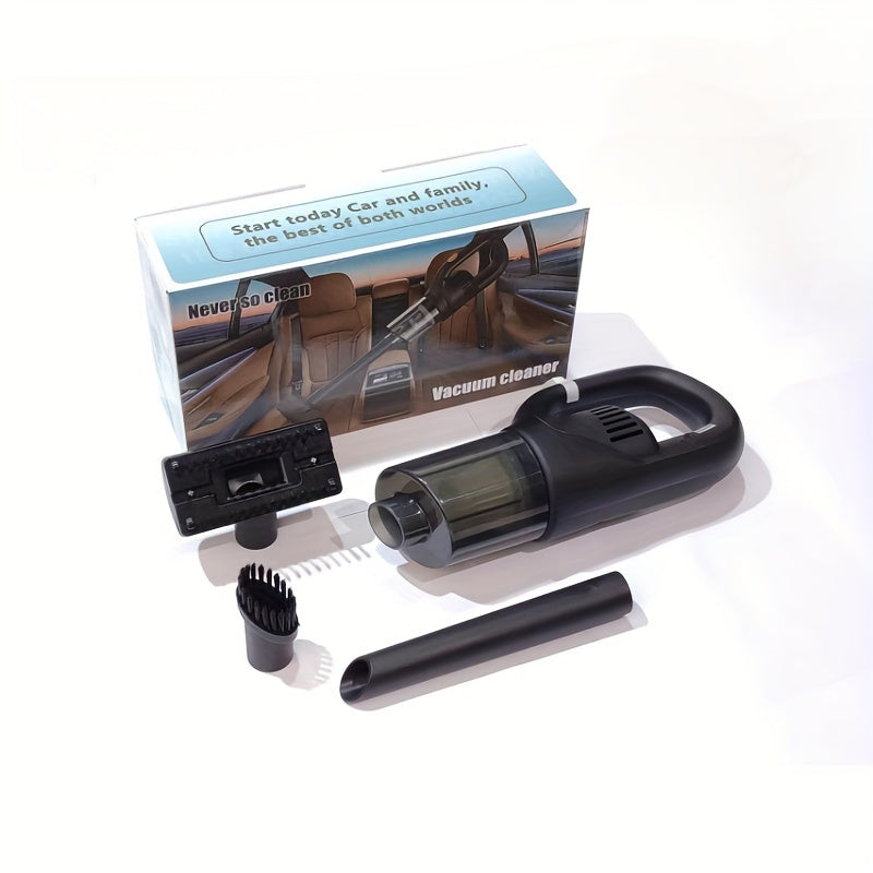 TEMU Cordless Handheld Vacuum Cleaner - High-suction 3kpa Strong Suction, - Rechargeable With (50db), Lightweight Handheld & Stick For Home, Car,