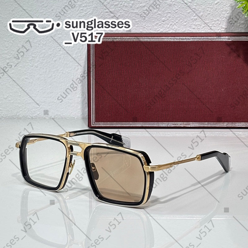 designer sunglasses women mens sunglasses luxury glasses square shades Euro american style high end Niche eyewear Suitable for all kinds of wear Fas