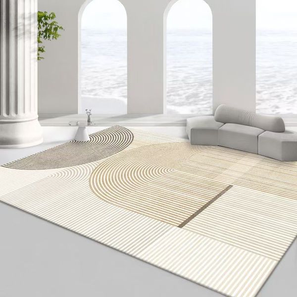 flower-3801-459-64-LPXZ-WITH BOX Cozy Living Room Carpet Floor Mat Sofa Tea Table Bedroom Bedside Non-Slip Blanket