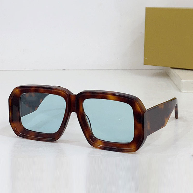 for Man Sunglasses Womens Acetate Diving Mask Paula Ibiza Dive Designer Ladies Trendy Outdoor Glasses LW40064 40064 Wihe Box