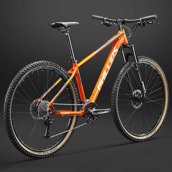 Bikes Mountain bike dual disc brake off-road adult bike variable speed MTB racing 29 inches Q241029