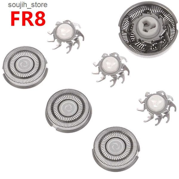 Razors Blades NEW 1PC Electric Razor Blade Suitable for Flyco FR8 Replacement Durable Anti-Rust Cleaner Shaving Shaver Head L240910