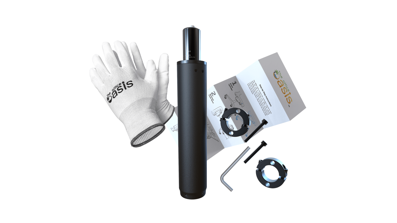 Office Chair Cylinder Replacement With Removal Kit