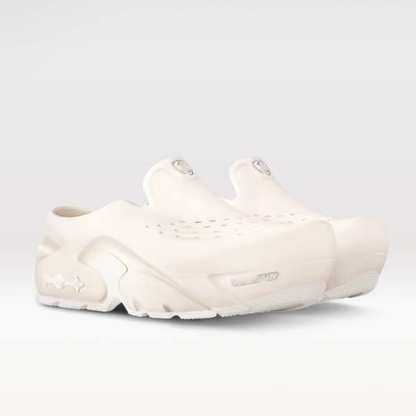 L Shoes de tubarão Flippers 1ACX2U Designer masculino Sapatos femininos chinelos de algodão solado grossos Slippers de praia de fundo lisos