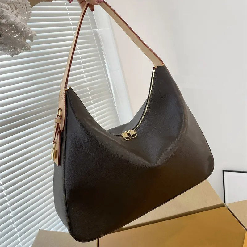 Designer Women Handbag tote Shoulder Bag Leather Underarm Bag Slouchy Series Mm Pm Size