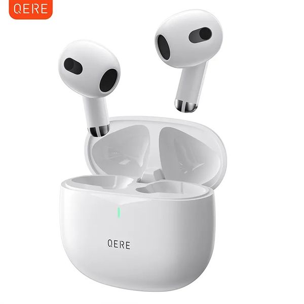 Sporty QERE E28 Wireless Earphones - Bluetooth True Stereo Sound, IPX7 Waterproof Design
