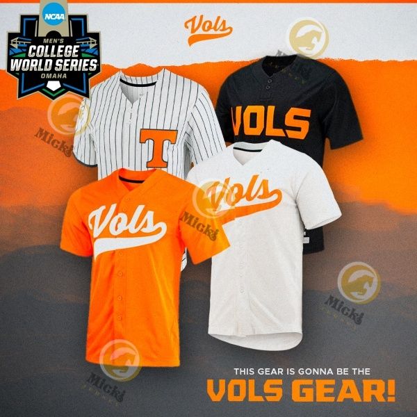 Tennessee Volunteers Baseball Jersey Billy Amick Hunter Ensley Nate Snead Causey Russell Dylan Dreiling Cannon Peebles Kavares Tears 2024 MC