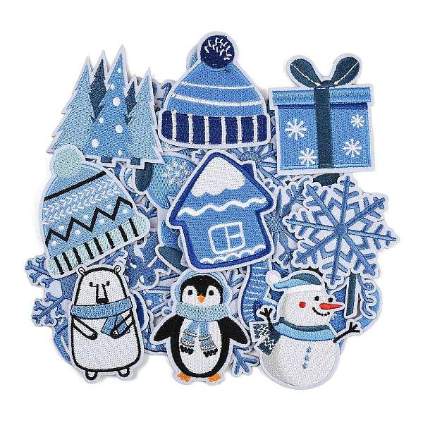 32 toppa natalizia in tessuto di poliestere