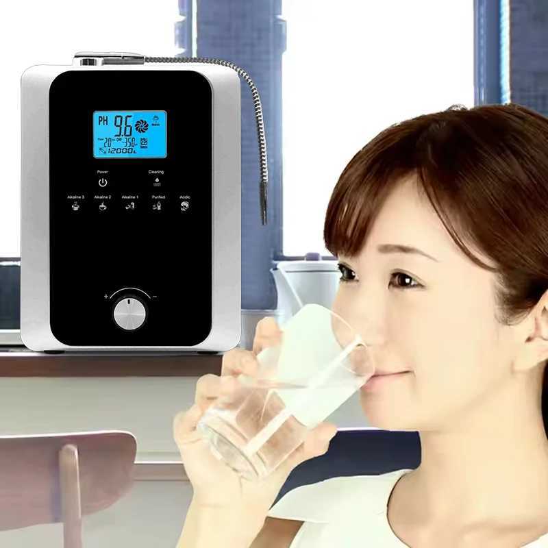 Japan Technology Kangen Water Machine Alkaline Water Ionizer Titanium Platinum Coating 11 Plates Alkaline Water Machine Filter l250704