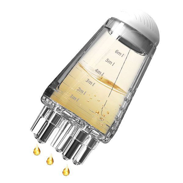 Scalp Applicator Mini Portable Hair Growth Serum Oil Liquid Massage Anti Hair Loss Comb Hair Care Tool