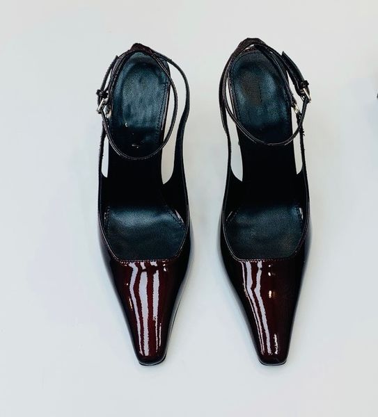 Designer Strap-Backed High Heel Sandals Elevated Footwear Perfect for Weddings & Parties (Available in Black & Gold, US Size Range 9-11)