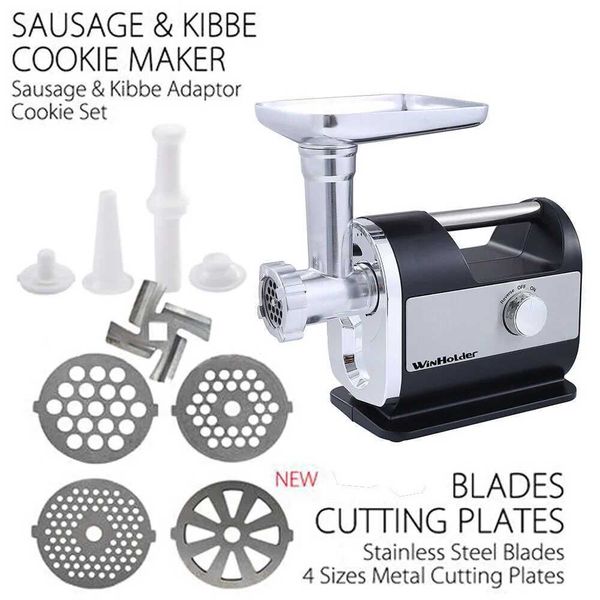3200W Stainless Steel Powerful Meat Grinder Multifunctional Electric Meat Grinder Machine For Kitchen and Home Bkl24083