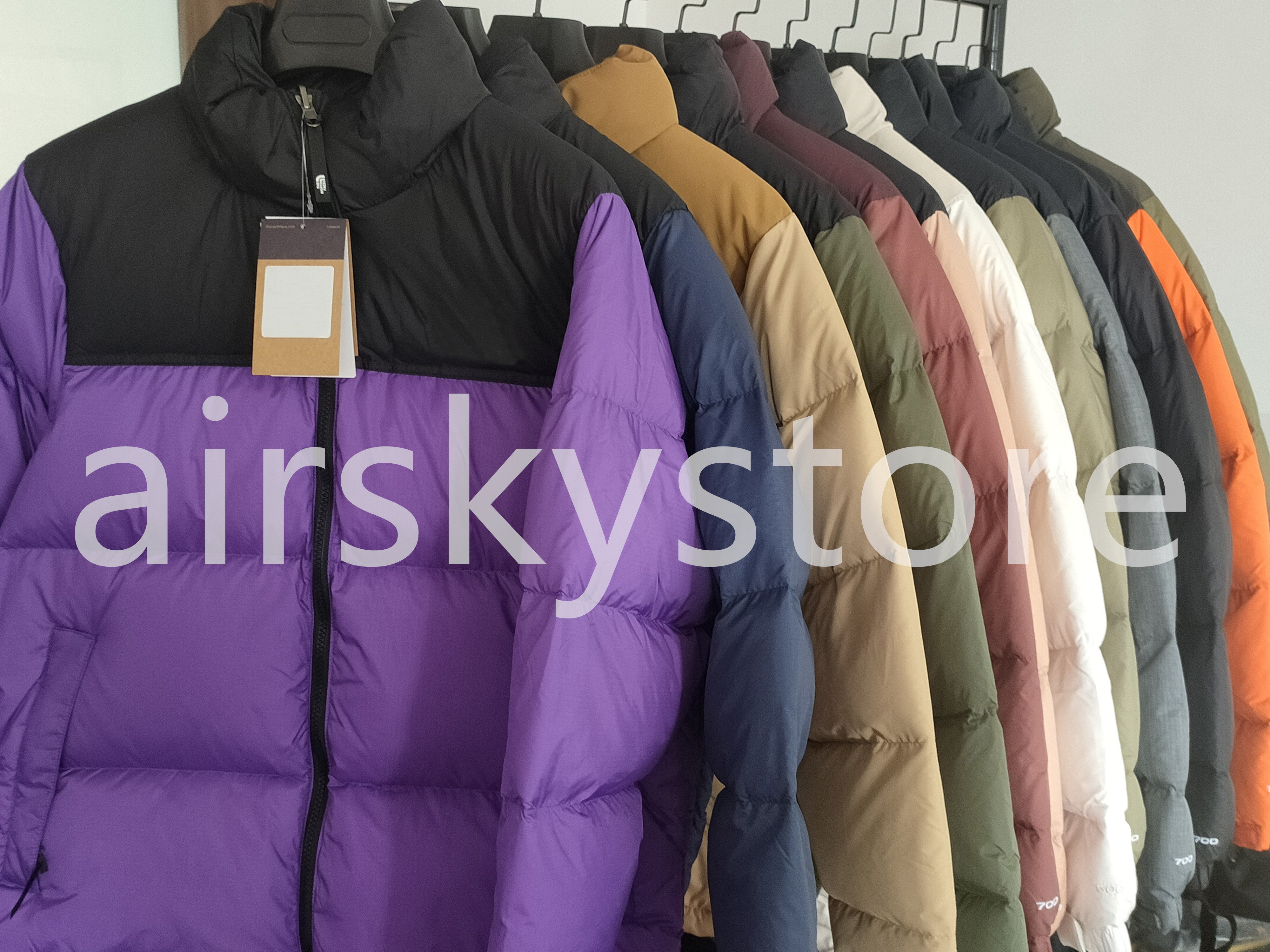 northfacepuffer jacket Mens Stylist Coat Parka Winter Puffer Jacket Fashion Men Women Overcoat Puffy Jacket Down Womens Outerwear Causal Hip Hop Spo