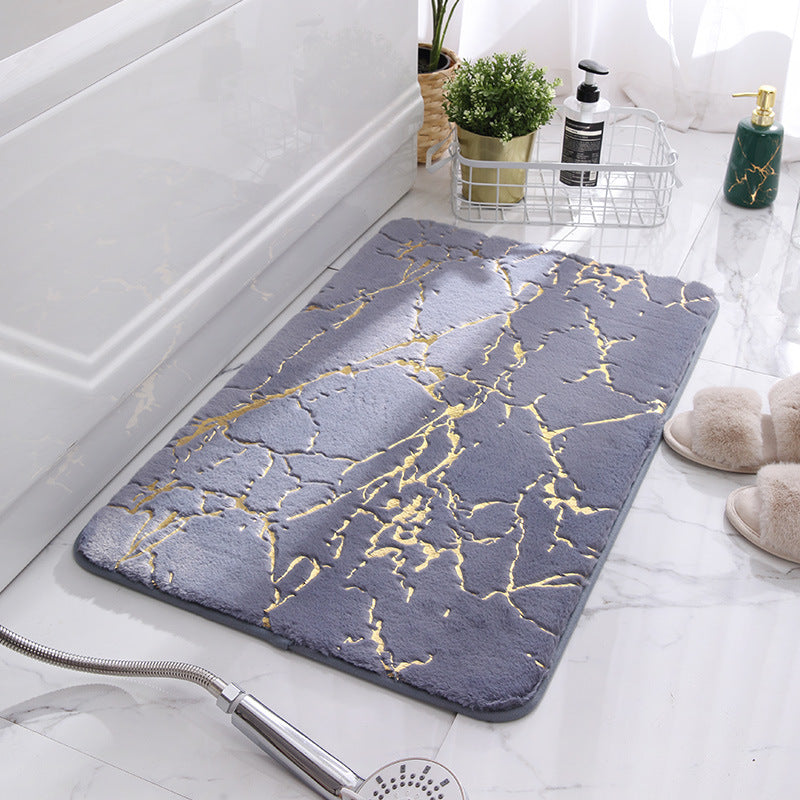 Bathroom anti slip carpet, bedroom climbing mat, thickened living room bedside mat, bathroom absorbent floor mat