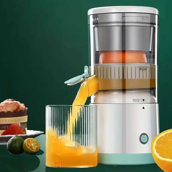 1PC electric juicer orange juice juicer USB rechargeable citrus lemon juicer wireless fruit blender automatic fresh juicerXJ241223