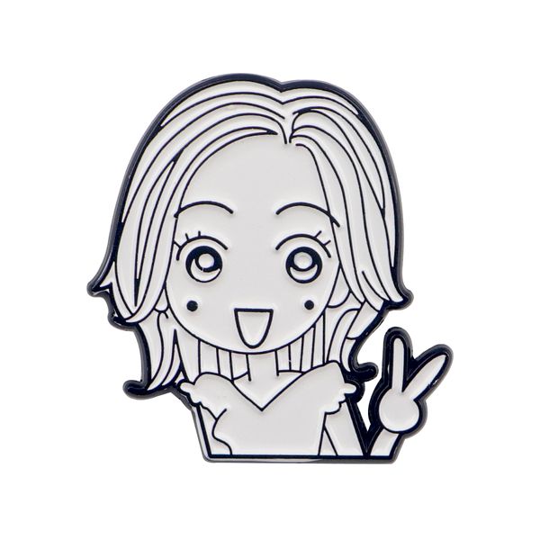 Halloween Broche Brilhão Pin Horror Hirror Scary Gothic Game Pin Film Film Fiction Ficção Animal Pin Pin Cute Filmes de Anime Games Hard Pin