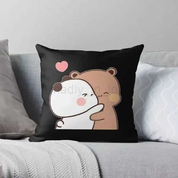Bubu Dudu Throw pillow Customizable Bedroom Bed Sofa Lumbar pillow Cushion Fashion Decorative pillow Not IncludedM240717
