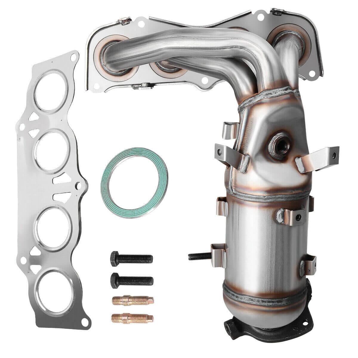 YITAMOTOR® 2002-2006 Toyota Camry & Solara 2.4L with Gasket Kit Exhaust Manifold Catalytic Converter