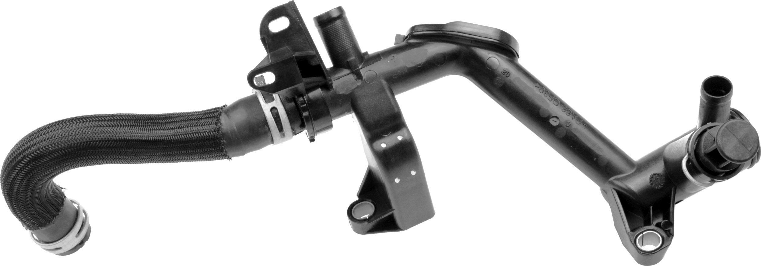 Heater hose GATES 02-1625