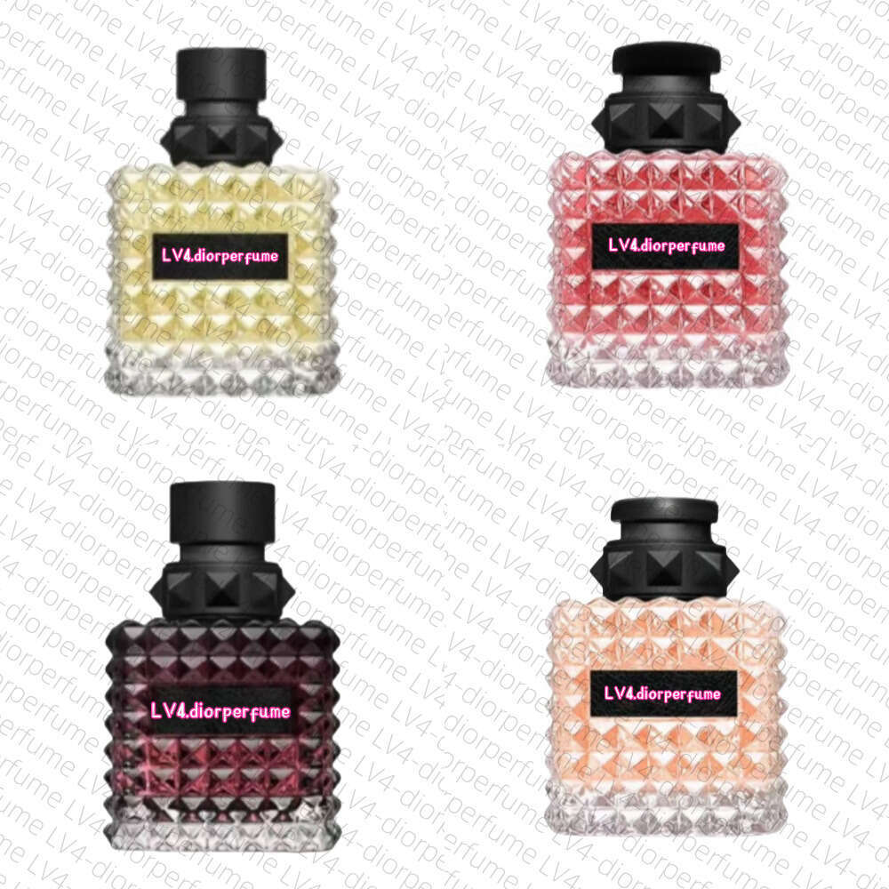 Designer Perfume for men women Born in Roma Intense Donna Lady Yellow Dream 100ml EDP Parfum for Women Cologne Day Rose Spray High Quality Lasting