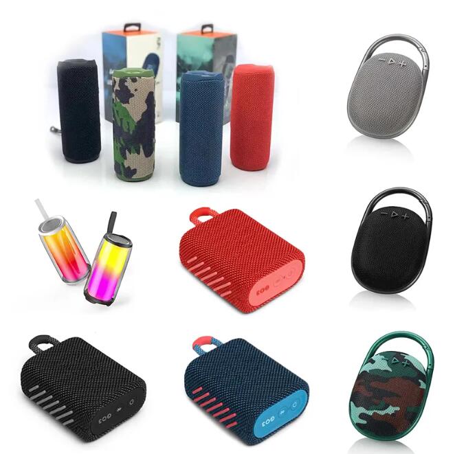 For FLIP 6 clip4 Portable Speakers Wireless Mini Speaker Outdoor Waterproof Portable Speakers with Powerful Sound and Deep Bass