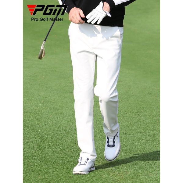 PGM Autumn-Winter Golf Pants Men&#039;s Golf Pants Waterproof Pants Elastic Belt Clothing Men&#039;s Pants Golf Supplies