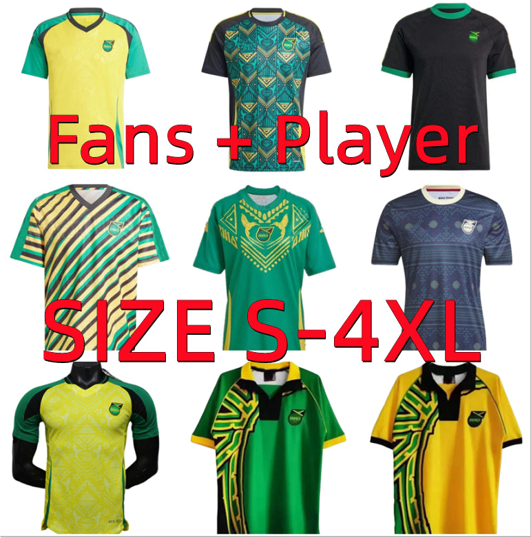 1998 Jamaica Soccer Jerseys retro 2024 2025 Reggae Boyz GARDNER SINCLAIR BROWN DAWES SIMPSON CARGILL WHITMORE EARLE POWELL GAYLE football shirts Pla