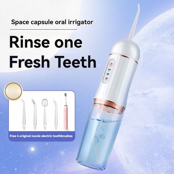 Electrical Portable Dental Rinse for Tartar Removal Household Cleaner Divine Teeth Cleaner