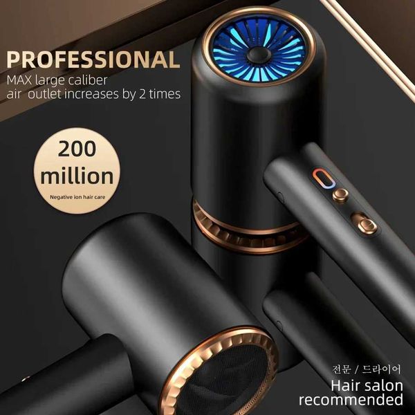 hair dryers 2400W 3rd Gear professional female hot air powerful salon tool G240805