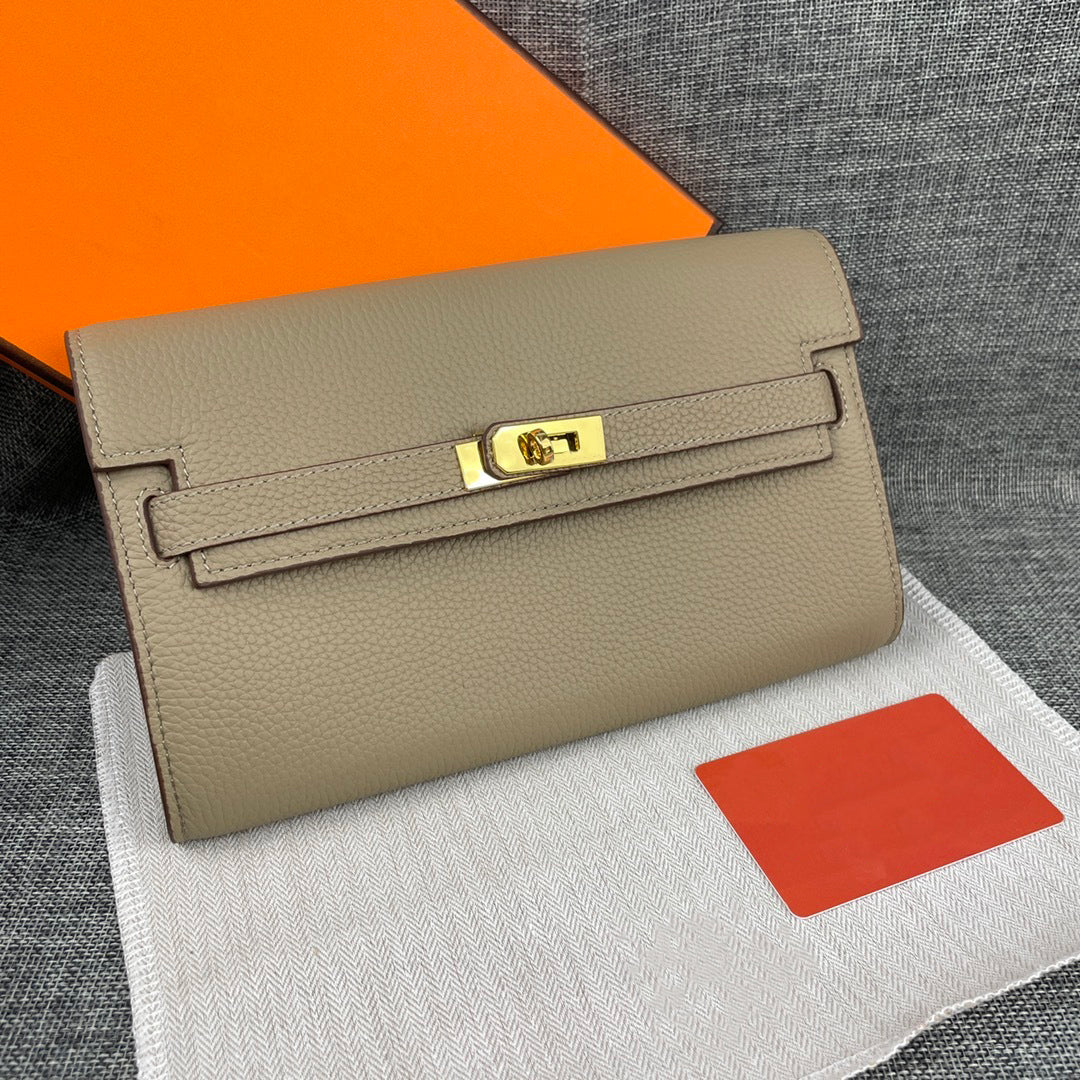 Gold Designer Handbags Luxury Designer Bags Clutch Bag Zipper Pocket High Quality Leather Strap Flap For Women Small Hand Bags Card Holders Designer