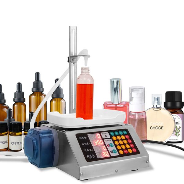 Weighing Peristaltic Pump Filling Machine Quantitative Liquid Filling Machine Perfume Essential Oil Nail Polish Filler