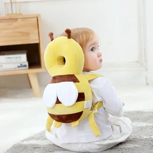 Learn Walk Head Back Protector Anti Fall Cartoon Baby Protect Pillow Kids Safe Backward Cap Head Protector Cushion 250208
