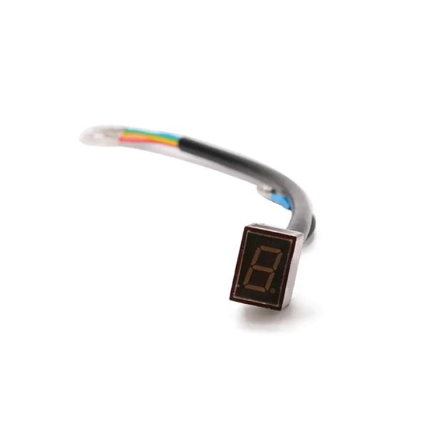 Universal Motorcycle Digital LED Display Gear Indicator Shift Monitor Parts Gauge Motor Supplies Mountain Bikes