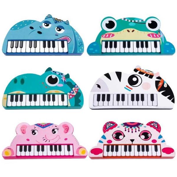 Childrens piano keyboard toys childrens electronic instruments multifunctional animals piano keyboards early education toys W240826