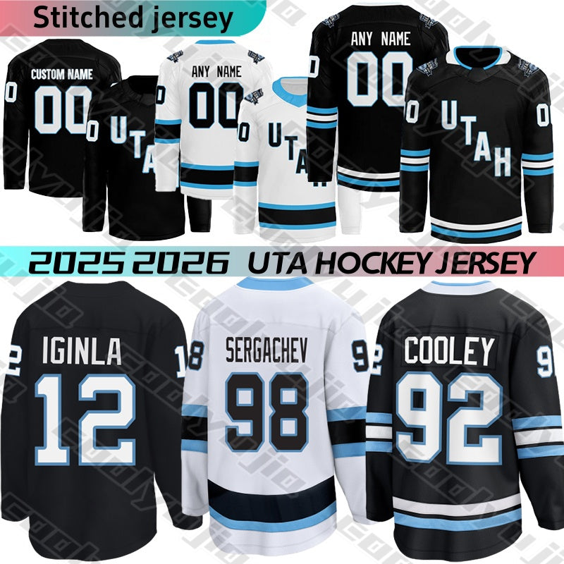 UTA Hockey Jerseys Keller Jersey Cooley Schmaltz Clayton Utahs Mammoth Jersey Nick Mikhail Sergachev Ingram O&#039;Brien Iginla Logan 2025 mens Stit
