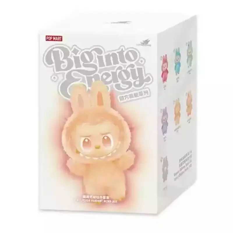 New Hot sale V3 Labubu Big Into Energy Blind The Monster Mystery Box Kawaii Lububu Doll Keyring Gift Kids ToysT250522