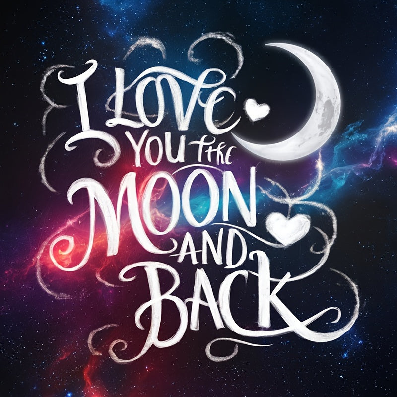 TEMU Rated Diy 5d Diamond Painting Set - Theme, Art, Stitch Home Wall Decoration, No Frame, In Sizes Of 7.8", 11.8", And 15.7