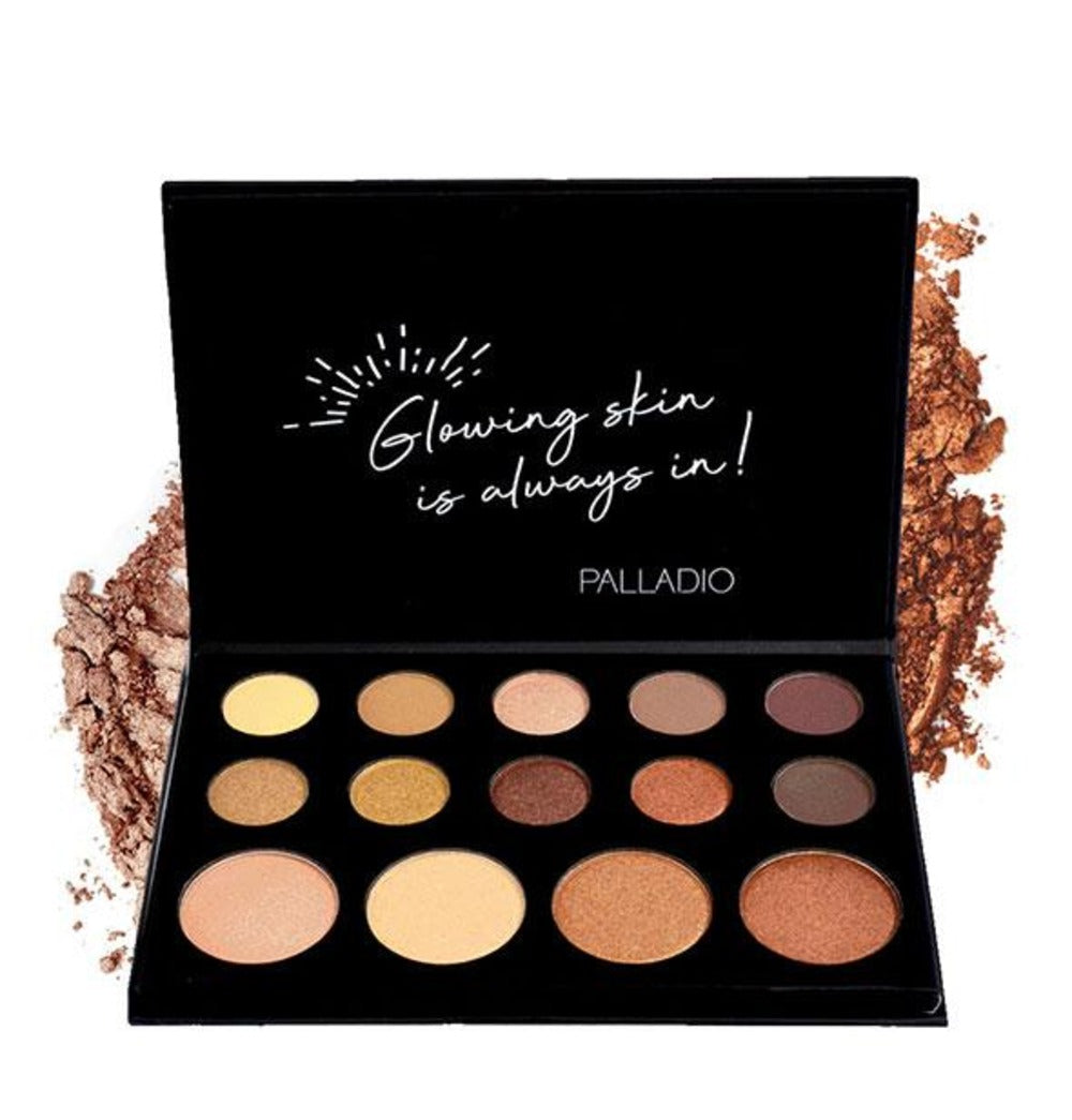 Eyeshadow + Highlighter Palette