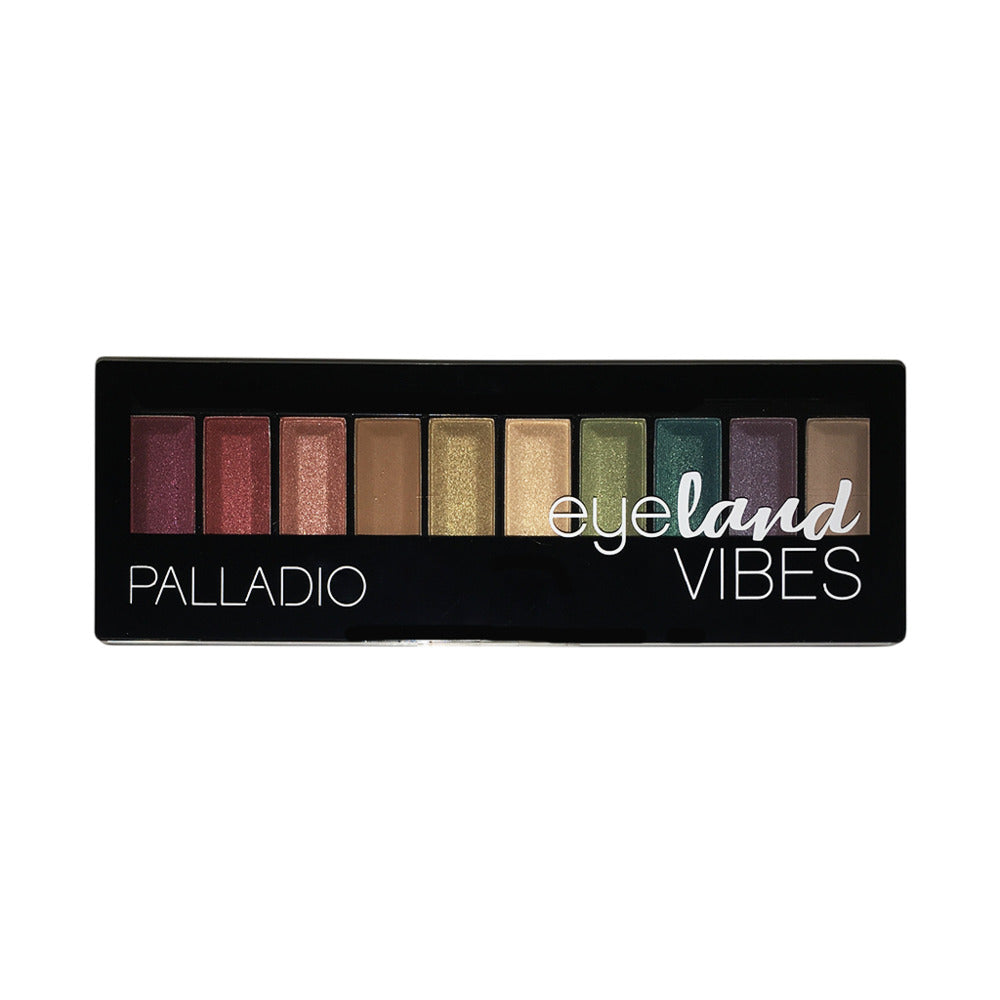 Eyeland Vibes Eyeshadow Palette - Paradise