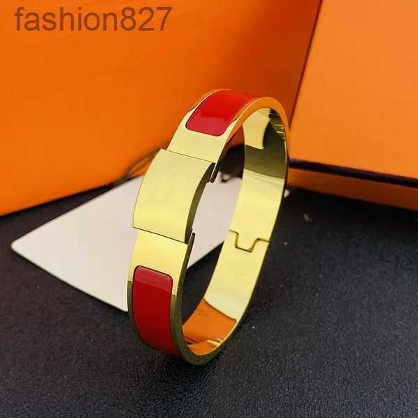 Clic Gold Bracelet Women Men bracelet bangle designer jewelry fashion classic casual sporty unisex gifts stainless steel jewellery 19 color